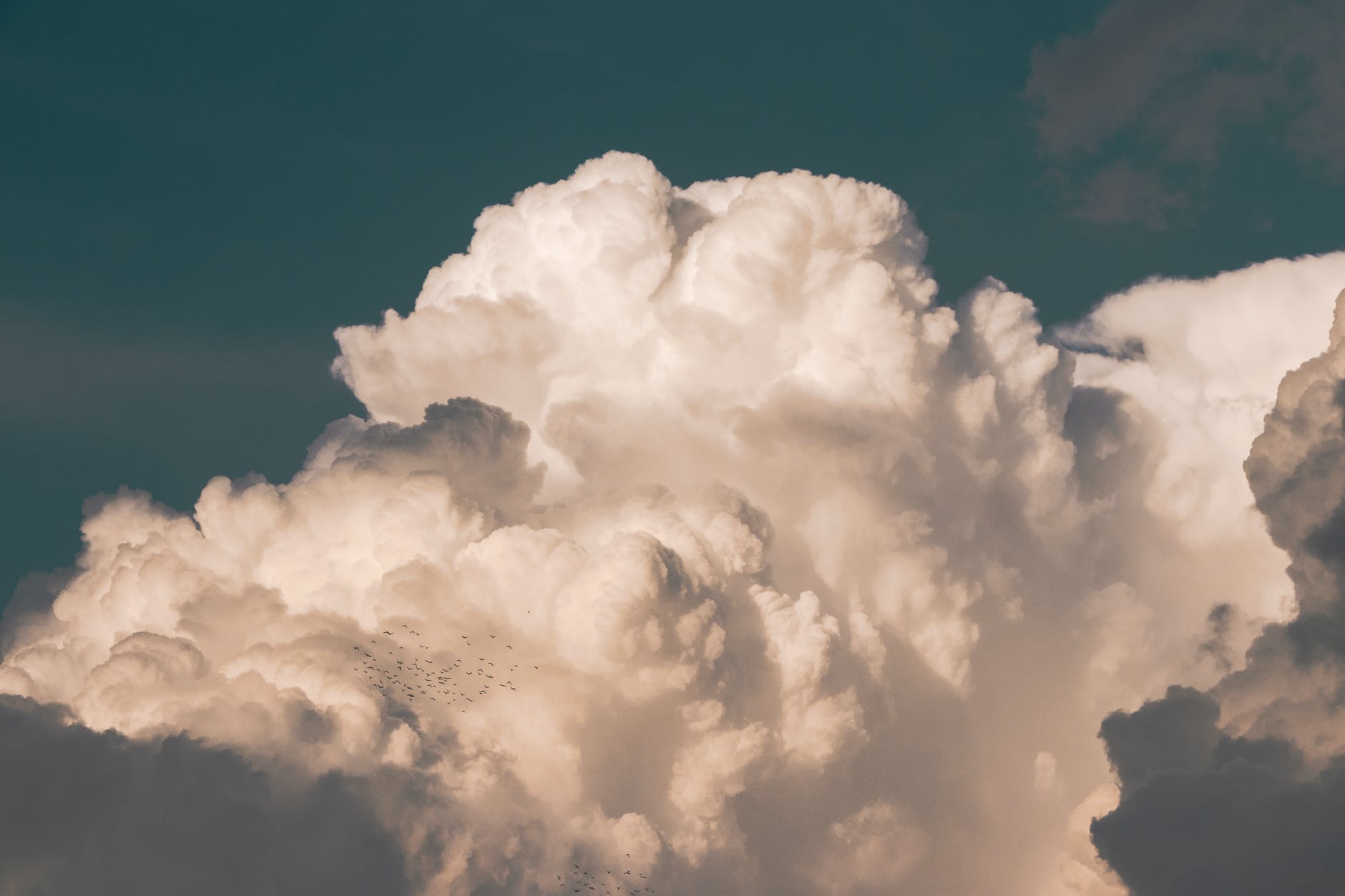 photo of fully clouds