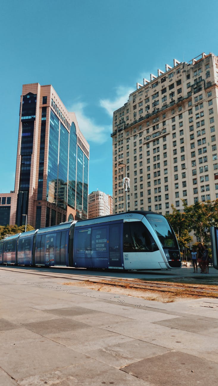 photo of train