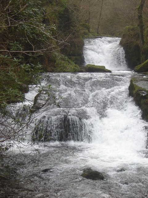The waterfall, Watersmeet