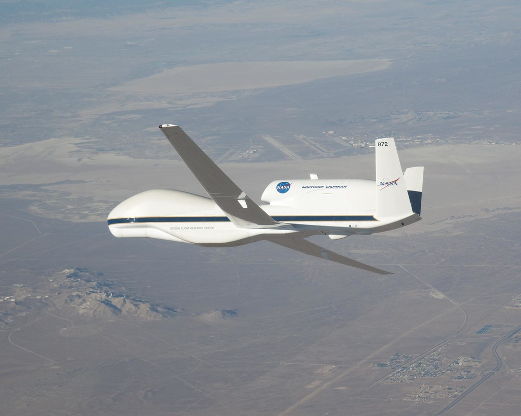 Global Hawk, NASA's New Remote-Controlled Plane