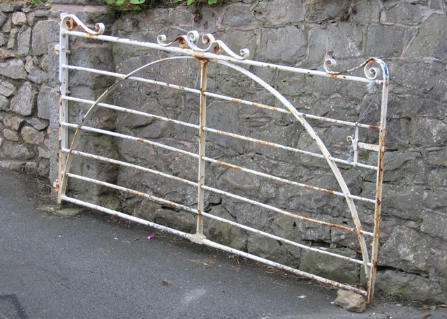 Old Gate at Beaver Lodge